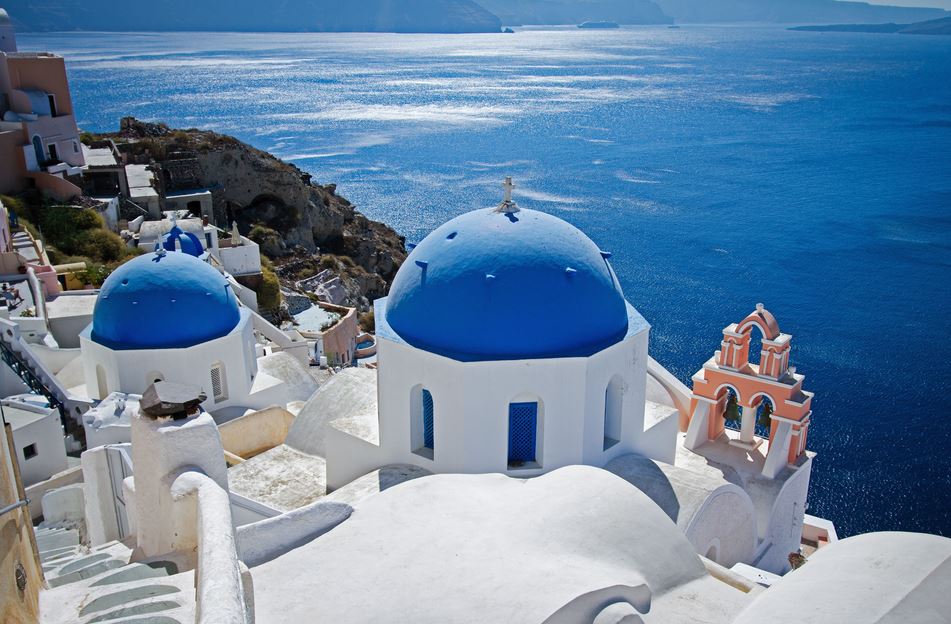 Greek Blue