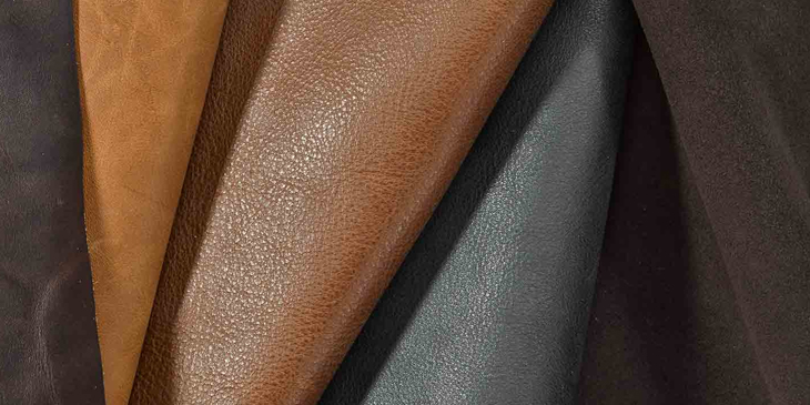 Types of leather