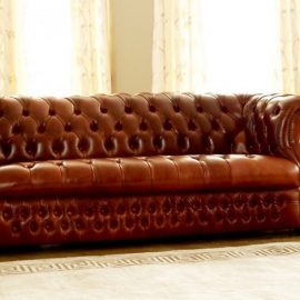 The History of The Chesterfield Sofa
